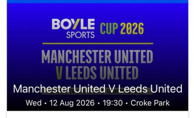 Leeds v Man United