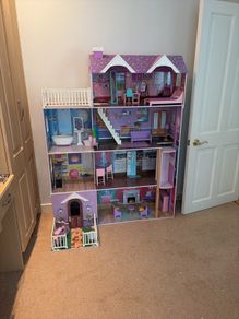 Large dolls house