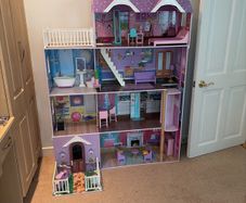 Large dolls house