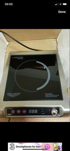 Vollrath Mirage induction hob