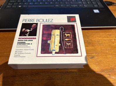 Pierre Boulez - Schoenberg- Moses und Aron