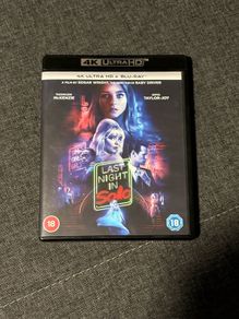 Last Night in Soho (Ultra HD 4K Blu-ray) Anya Taylor-Joy