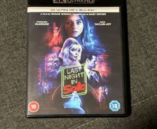 Last Night in Soho (Ultra HD 4K Blu-ray) Anya Taylor-Joy