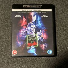 Last Night in Soho (Ultra HD 4K Blu-ray) Anya Taylor-Joy