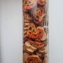 Tubes of wooden buttons Image 4