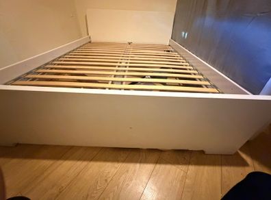 king size bed for free