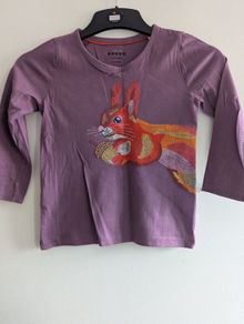 Boden girls cotton top
