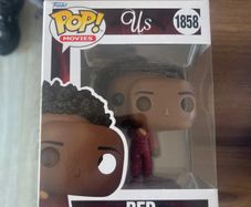 Red Us Pop Figure