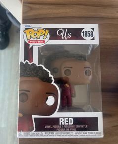 Red Us Pop Figure