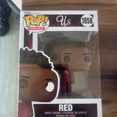 Red Us Pop Figure