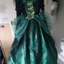 Girl's dress up dress size 7-8years Image 2