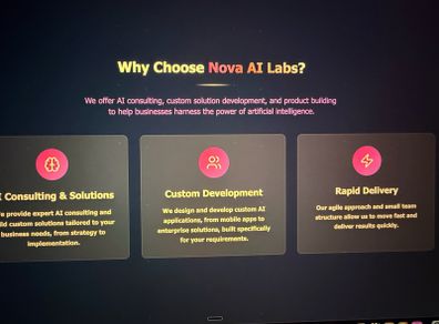 Professional Website Development