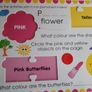 New childs large activity/colours/jigsaw book Image 5