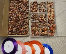Beads & Ribbon