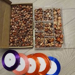 Beads & Ribbon