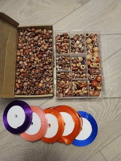 Beads & Ribbon