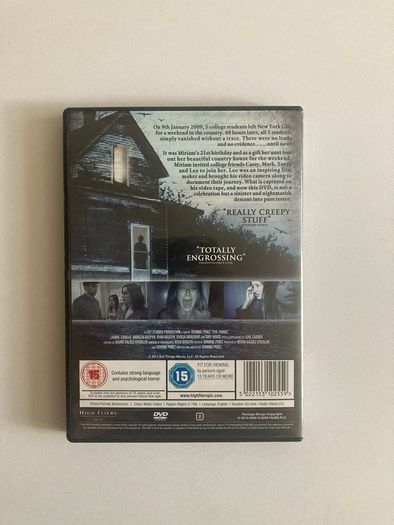 Evil Things DVD Mint