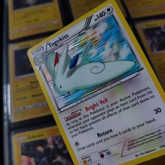 Togekiss ! Holo Rare ! from Plasma Storm Set ! 2012 ! Pokemon Card !