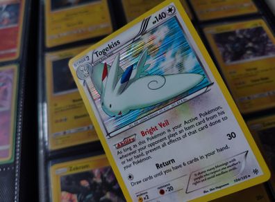 Togekiss ! Holo Rare ! from Plasma Storm Set ! 2012 ! Pokemon Card !