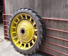 Row Crop Wheels