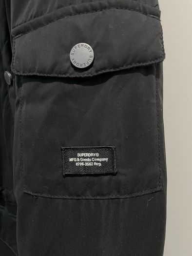 Superdry long jacket