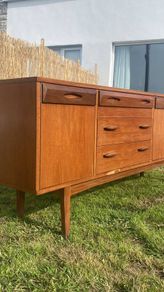 Vintage Mid-Century Teak Sideboard /Credenza