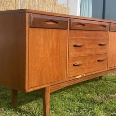 Vintage Mid-Century Teak Sideboard /Credenza