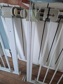 2 x child safety stair gates