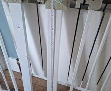 2 x child safety stair gates