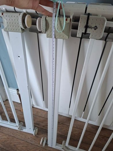 2 x child safety stair gates