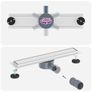 Shower Drain 2-in-1 with 360 Siphon silver 60 cm Image 5