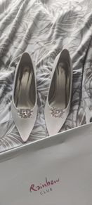 Rainbow club Wedding shoes size 9/EU 43