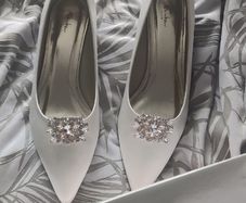 Rainbow club Wedding shoes size 9/EU 43