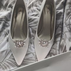 Rainbow club Wedding shoes size 9/EU 43