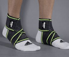 Elastic Ankle Support Bandage Sports Protection Pair 2pcs