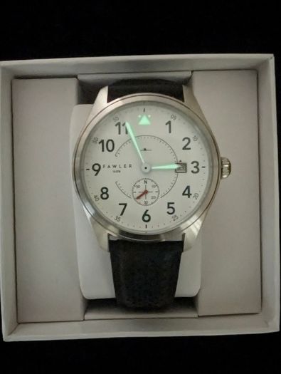 Fritz Fraser Aviator watch