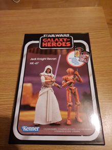 Star Wars Vintage Collection: Jedi Revan & HK-47 2-Pack 3.75'' Exclusive