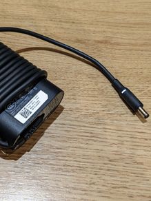 Dell 45W slim charger, 4.5x3.0 centerpin