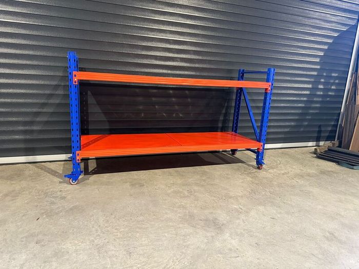 Workbench All Metal With Wheels Or Without