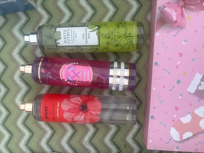 bath and body works fragrance mists