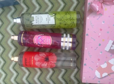 bath and body works fragrance mists