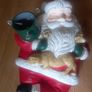 vintage santa tree holder Image 2