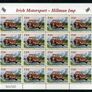 2001 Ireland Irish Motorsport Commemorative Stamps Sheetlet Plate 1A1A1A1A Mint Never Hinged (MNH) Image 3