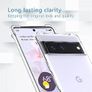 Clear Soft TPU Cover For Google Pixel 7 ShockProof Bumper Case Image 4