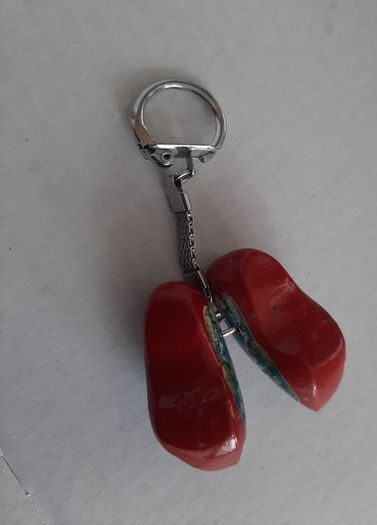 Holland Clogs keyring vintage