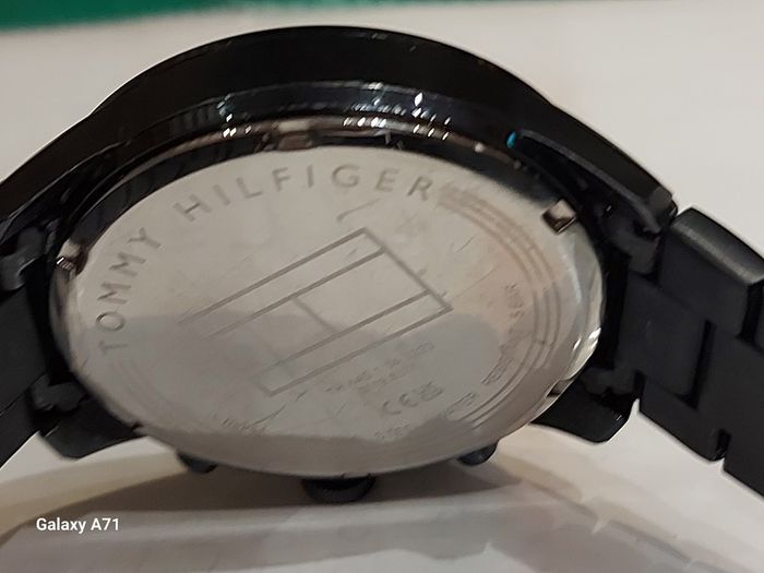 Beautiful Tommy Hillfiger Mens watch, working fine