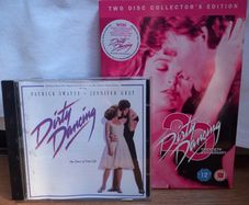 Dirty Dancing Special Edition Dvd & Soundtrack Cd Bundle Patrick Swayze 80's Romantic Movie