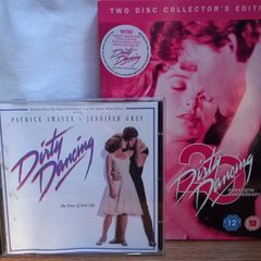 Dirty Dancing Special Edition Dvd & Soundtrack Cd Bundle Patrick Swayze 80's Romantic Movie