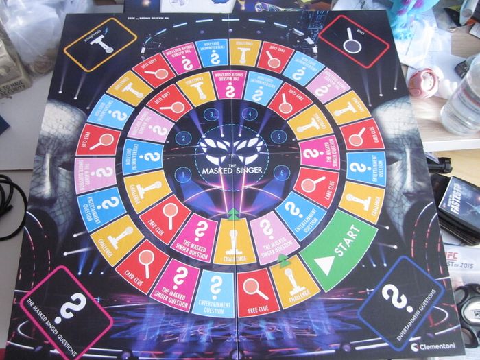 The Masked Singer Board Game