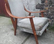 Vintage mid-century Armchairs